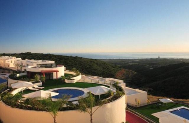 Vacances Peaceful Mountain Top Marbella Penthouse avec vue panoramique