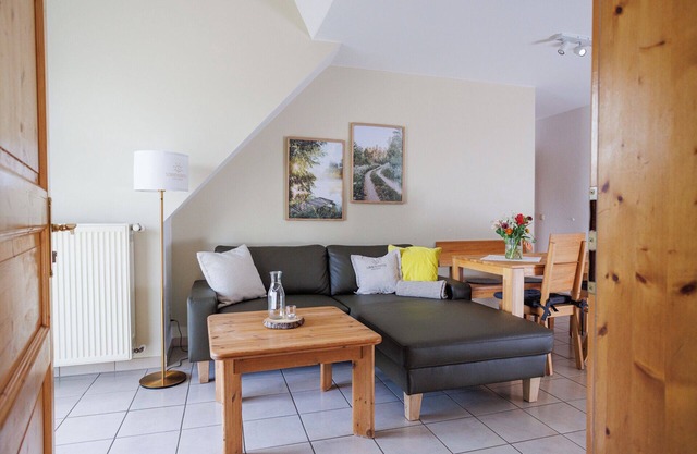 Maison de vacances confortable avec Wi-Fi gratuit, grandes chambres et nombreuses possibilités pour vos enfants.