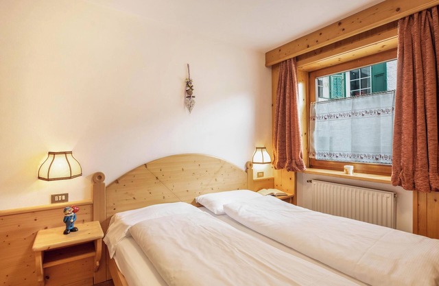 Appartement de vacances "Ciasa Lino Rotic" avec vue montagne et Wi-Fi