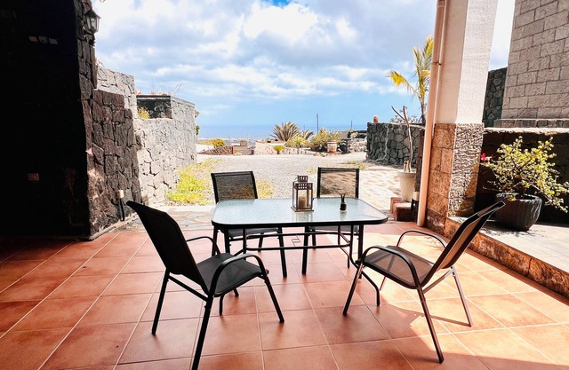 Vacances 'La Majada De Machín' avec vue sur la mer, Wi-Fi et climatisation