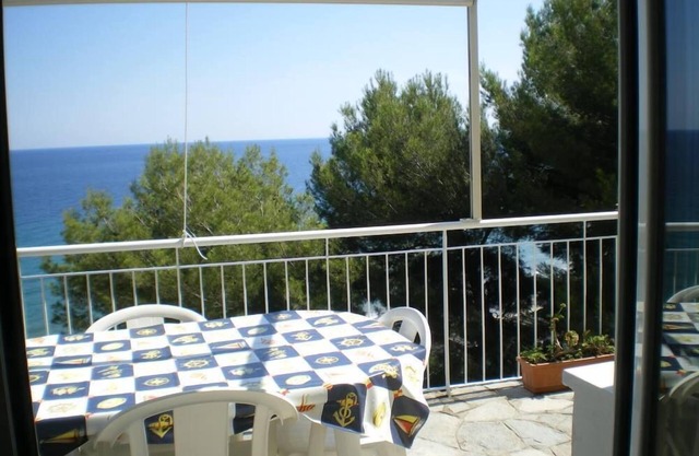 appartement dans chalet panoramique près de la mer