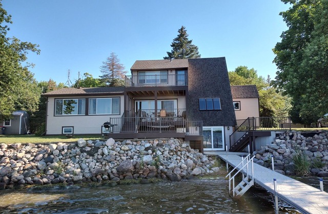 Vacances sur la magnifique chaîne de lacs d'Alexandrie