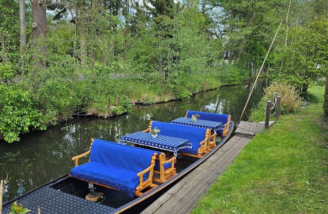 Vacances sur la rivière dans le Spreewald