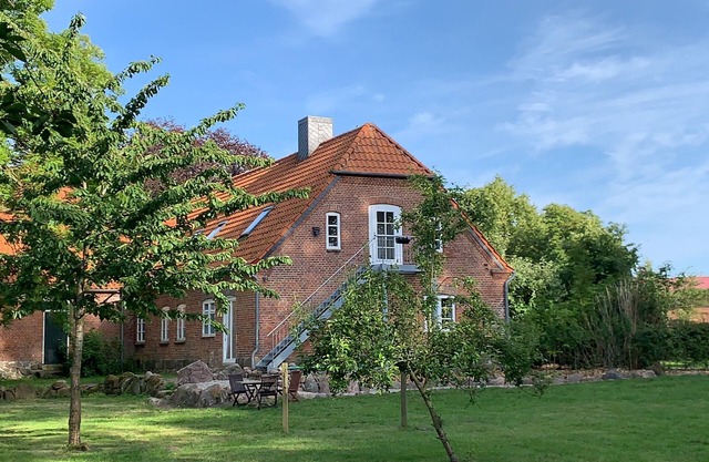Vacances sur le manoir - petit appartement confortable près de la mer Baltique
