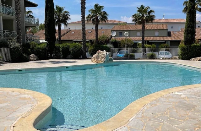 Location de vacances à 400m de la plage avec piscine