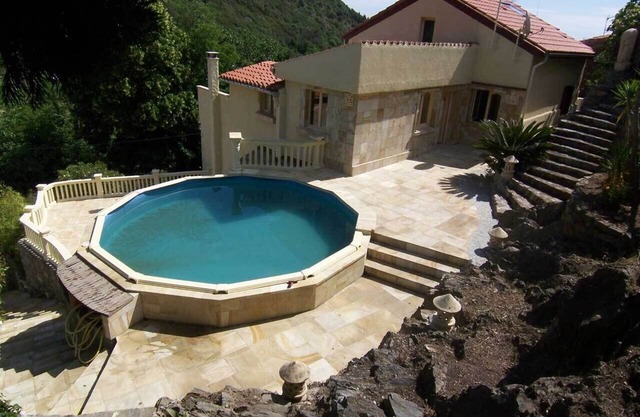 Location de Vacances avec Piscine Privée
