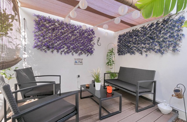 Studio de vacances 'Loft Cerca Del Mar Tenerife' avec terrasse partagée, jardin partagé et Wi-Fi
