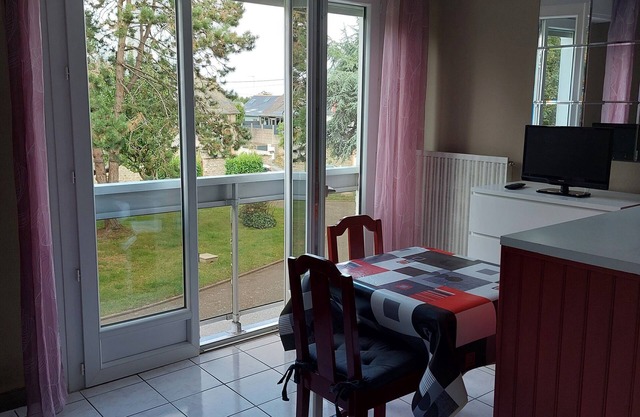Location studio vacances à la mer Saint-Malo
