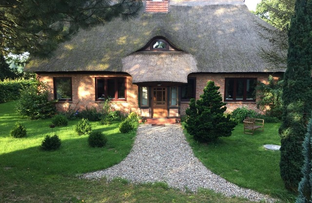 Vacances sous le chaume - Forsthaus Kölzin près de Zarrentin - Appartement Schaale