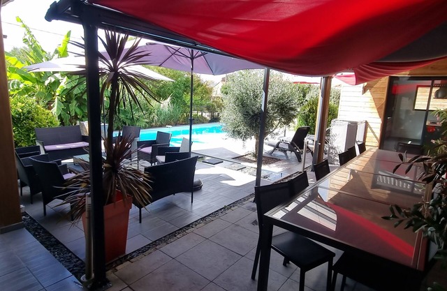 Maison vacances avec piscine proche lacs de la Forêt d'Orient Champagne