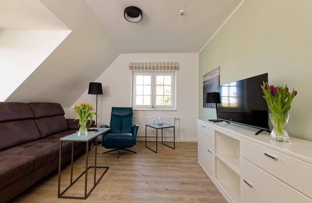 Vacation with dog / Upper floor apartment with terrace for 3 persons