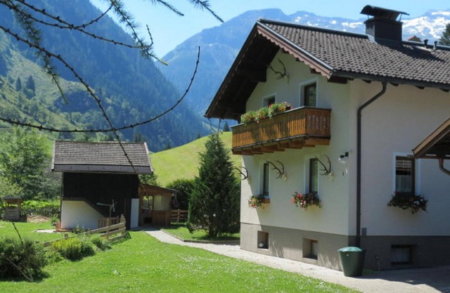 Maison dans la vallée dans le Grossarl