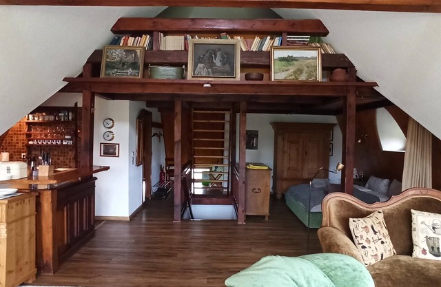 Vacations in the artists' village of Oldsum