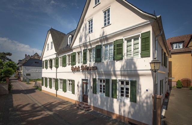 Vacances dans un monument historique - Hotel Schwan