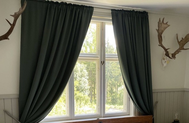 Vacker Villa på Landet med Djur & Natur som Närmsta Granne!