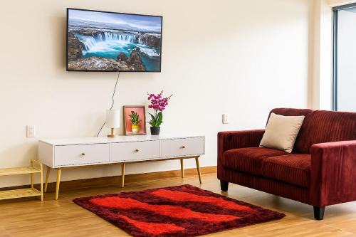 Vailoa 1bedroom, 5 min to Apia, AC, Wi-fi, kitchen