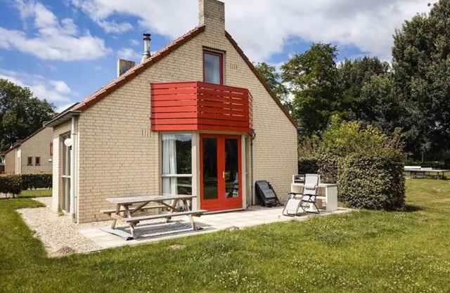 Vakantiewoning 6 pers aan zwemplas en speeltuin