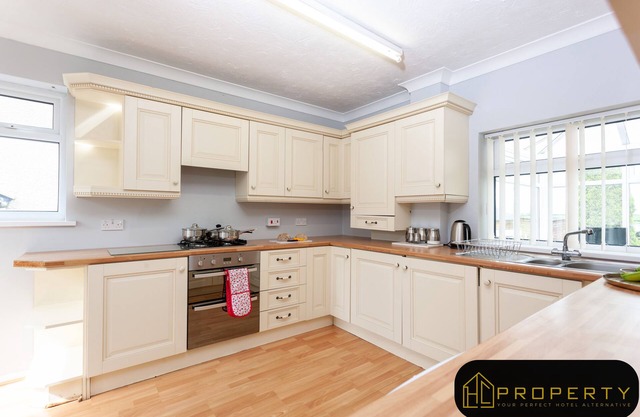 Vale View 2 Bed-de Luxe-Appartement-Salle de bain privée séparée