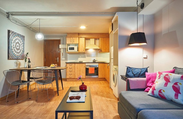 Valles 1º1 · 1h - Une Chambre Appartement, Couchages 2