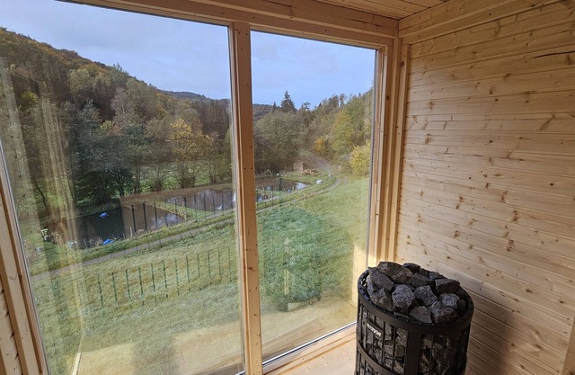 Valley Chalet avec sauna et vue sur la montagne