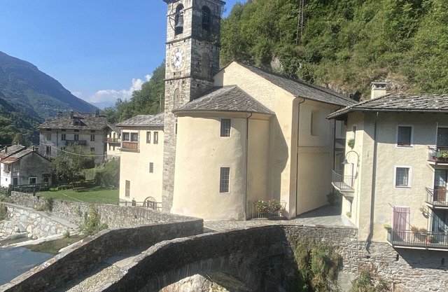 VALLÉE DE GRESSONEY FONTAINEMORE TRILOCALE