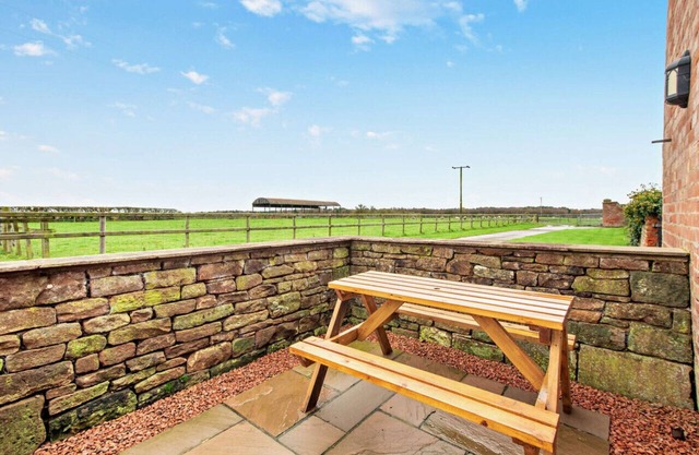 Vallum at Hadrians Wall