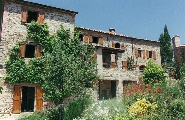 Vasciano, adorable maison de campagne vues imprenables, frontière Toscane/Ombrie