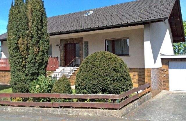 Maison de vacances avec sauna infrarouge à Frankenau