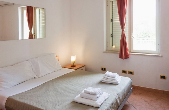 Chambre 'Matrimoniale 2' avec balcon, Wi-Fi et climatisation