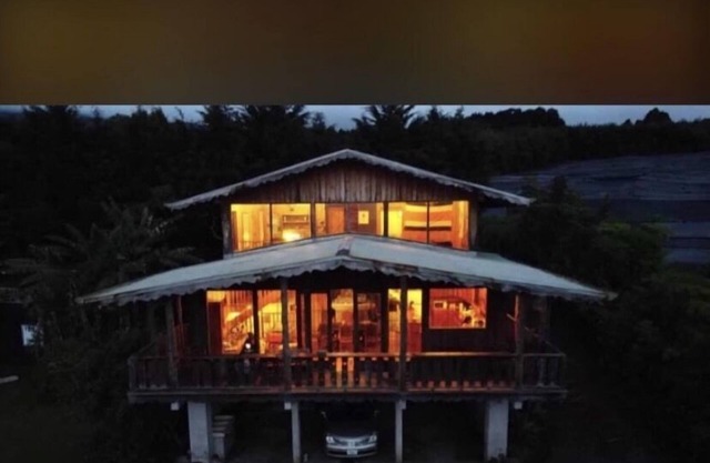 La paix et la tranquillité de la cabine Vegal