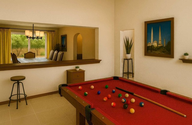 Vegas Glam Retreat: Pool Game Lounge Theater
