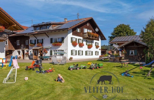 Veiter-Hof, farm - vacation apartment Breitenberg, 2 bedrooms, shower/WC