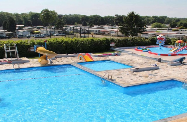 Joli chalet dans un complexe de luxe en Flandre