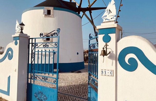 Veleiro do MOBY - Renovated windmill - 10 minutes from the beach