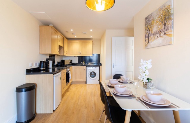 Appartement-Exécutif-Salle de bain privée séparée-Vue ville