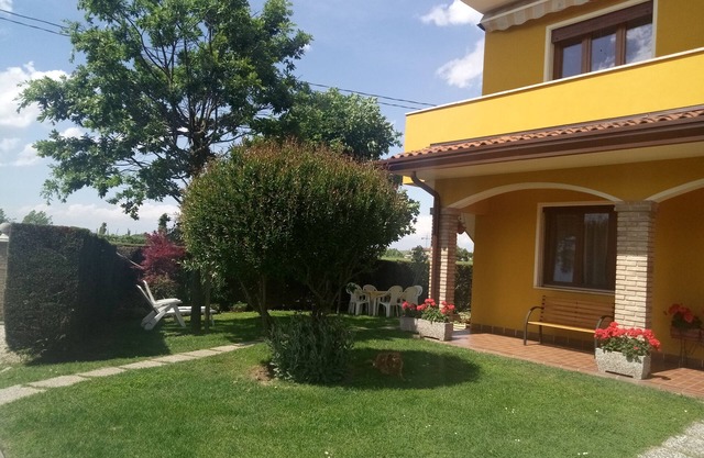 Veneto: stratégique - maison avec jardin