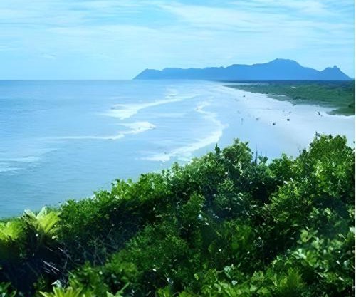 Venha aproveitar o Sol de inverno em Peruíbe