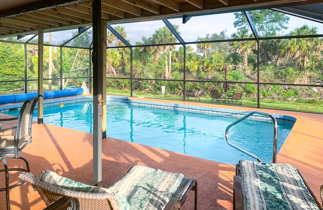 Venice Home w/ Private Pool, 7 Mi to Beach!
