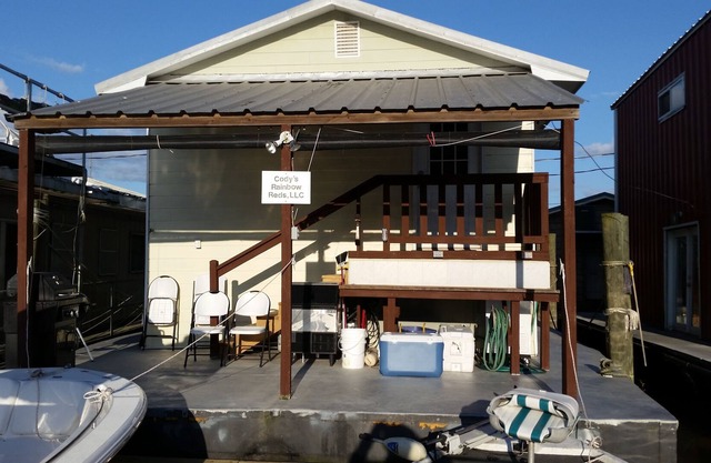 Venice Houseboat For Rent + 75 $ de frais de nettoyage et service de guide de venice côtier. com