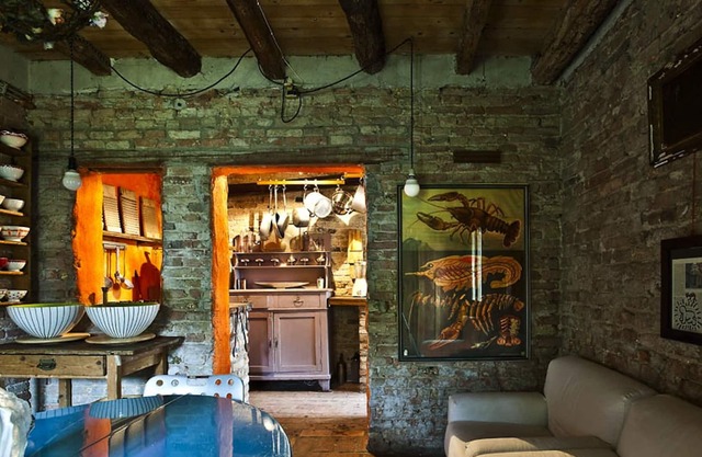Villa à Venise à la campagne