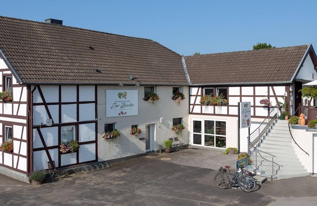 Venngasthof Zur Buche - Chambre Double Douche / WC