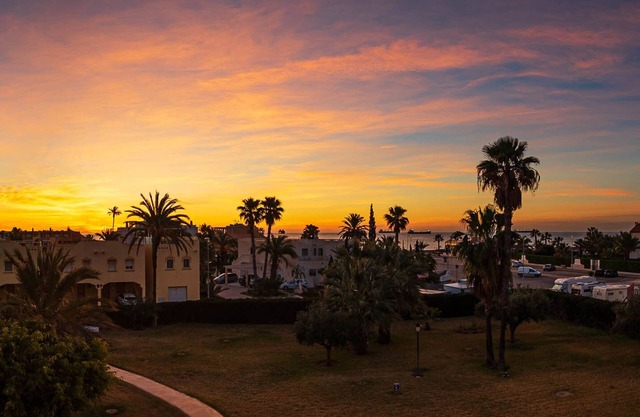 Vera Buda Natura. Penthouse, naturist area. In front of the sea
