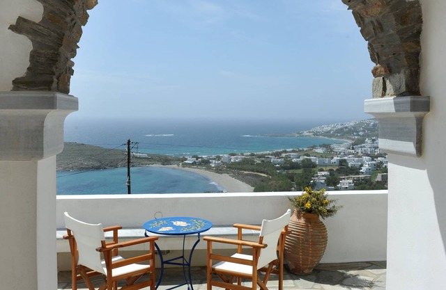 Veranda me thea (Terrasse avec vue)