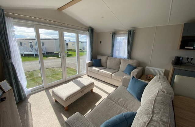 VerbZen Holiday Caravan at St Osyth Beach, Clacton-on-Sea by Verb Holidays