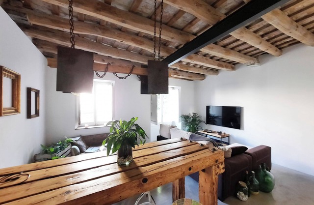 Verdadero Loft Vintage en el Centro de la Ciudad