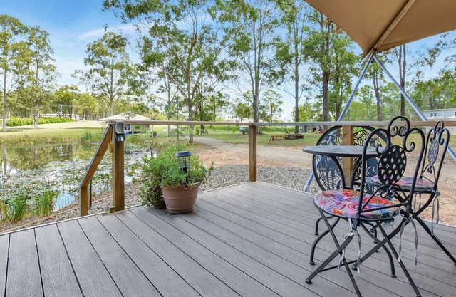 Verdelho - Pokolbin Glamping eco-friendly Sleeps 2