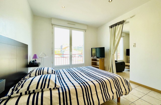 Verlaine : Appartement 1 chambre à 300m des thermes de Bains les Bains