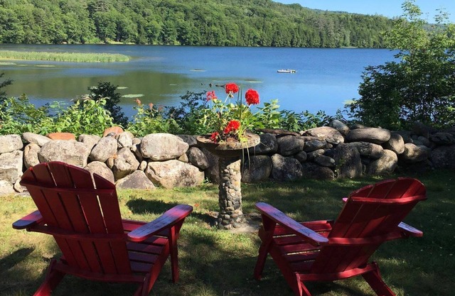 Vermont Cottage sur le lac Amherst ~ Route 100 ~ Entre Okemo et Killington