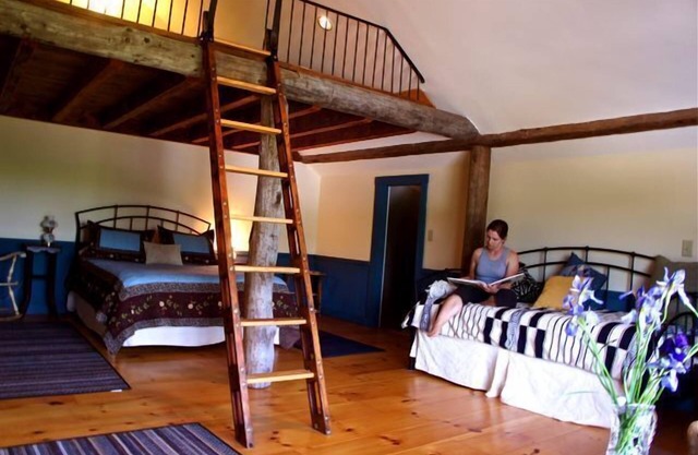 Vermont Farmstay En privé Grange Guest House