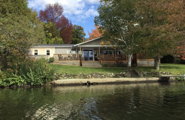 Vermont maison du lac, Vermont sortir, venez vous détendre